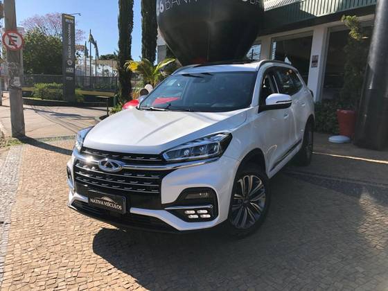 CAOA CHERY TIGGO 8 1.6 TGDI GASOLINA TXS MAX DRIVE DCT